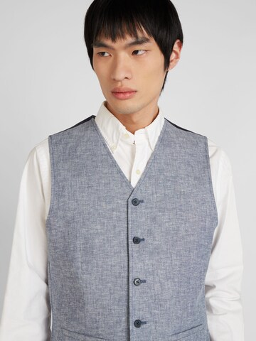 JACK & JONES Suit Vest 'RIVIERA' in Blue