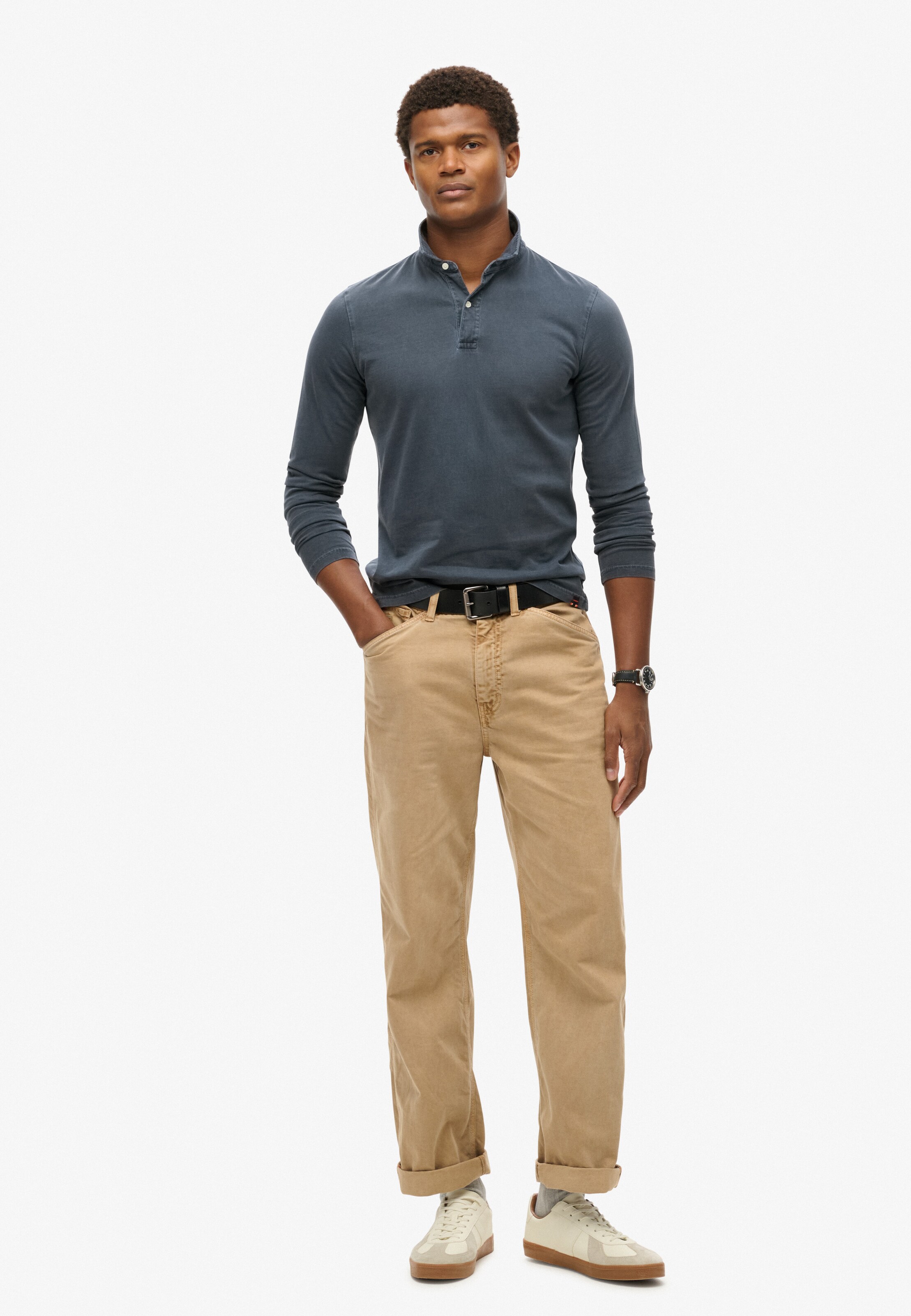 T-Shirt ' Studios' Superdry en bleu