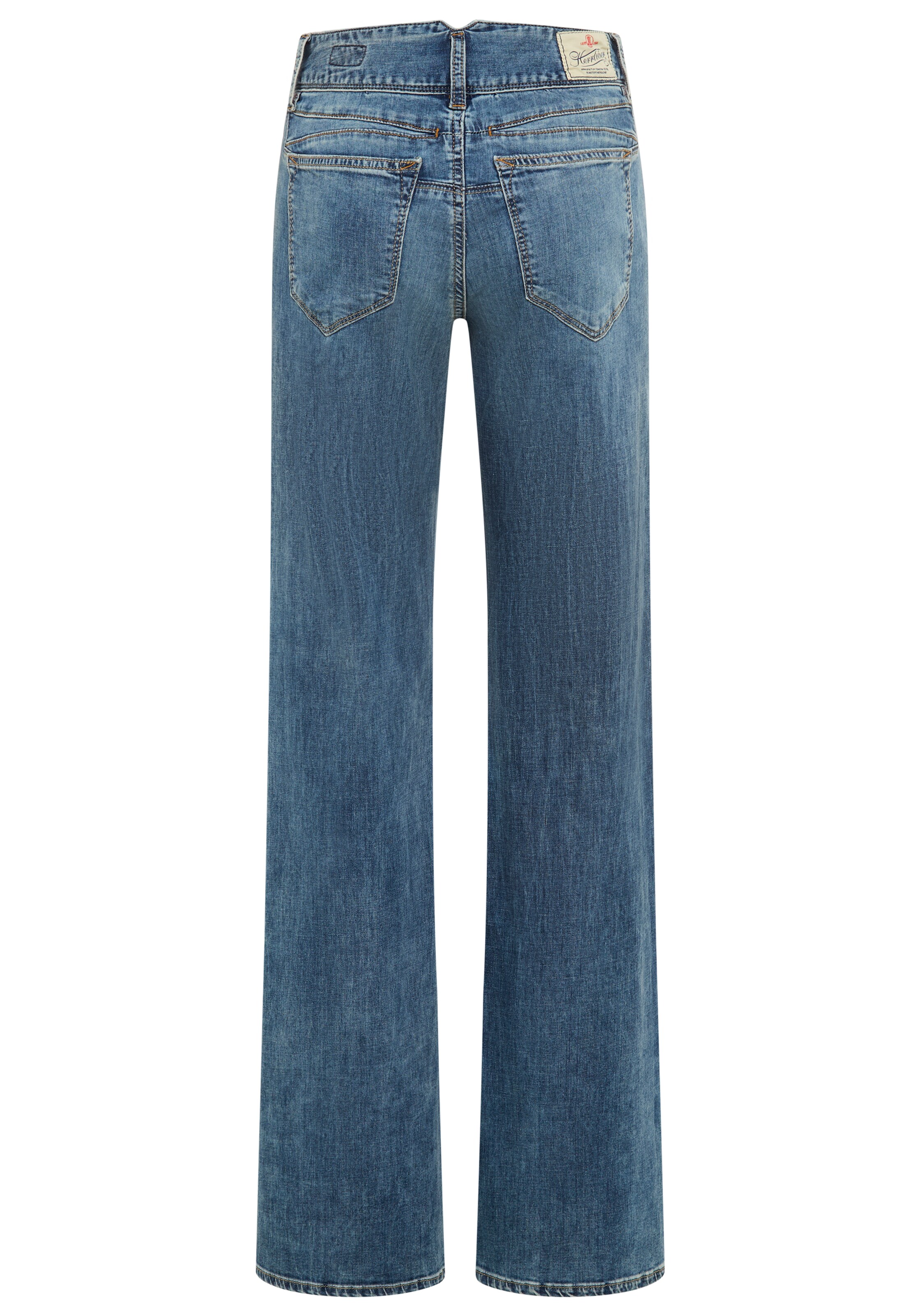Herrlicher Boot cut Jeans in Blue