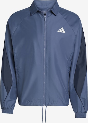 ADIDAS SPORTSWEAR Спортивная куртка 'Stadium' в Синий: спереди