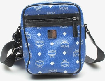 MCM Bag in One size in Blue: front