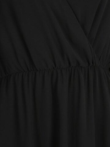 Vila Tall Kleid in Schwarz