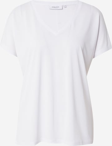 T-shirt 'Fenya' MSCH COPENHAGEN en blanc : devant