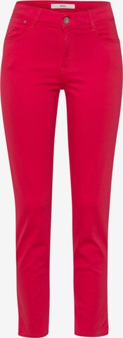 BRAX Jeans 'Shakira' in Roze: voorkant