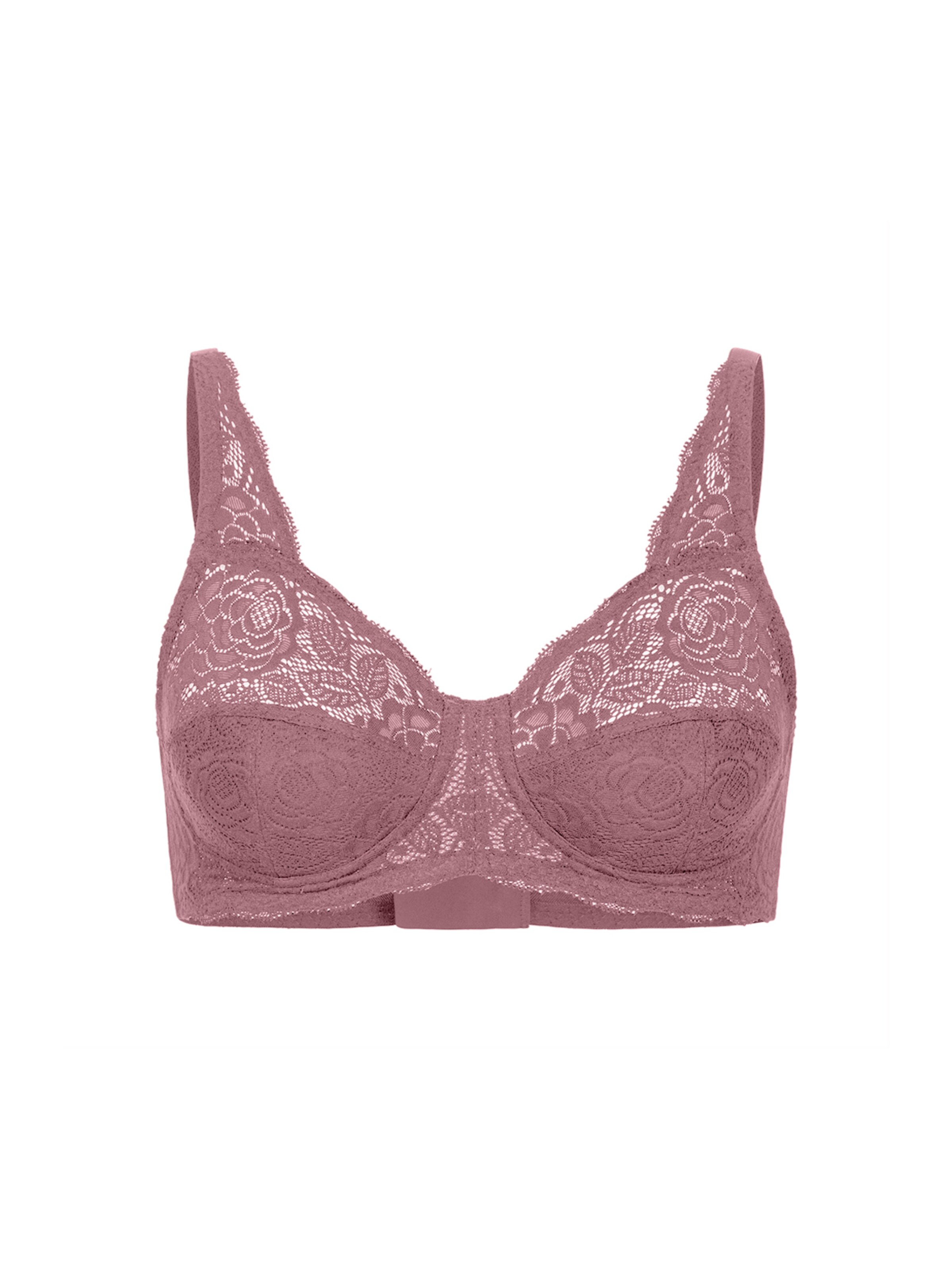 Erlich Textil - Soutien de tecido Soutien 'Paula' em rosa: frente