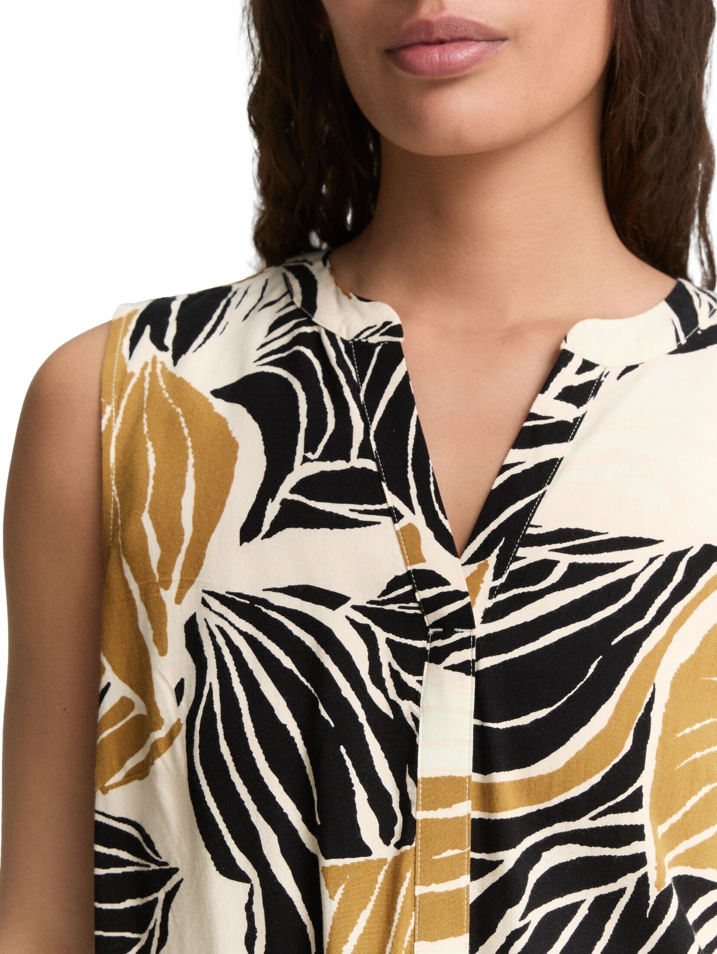 TOM TAILOR Blouse in Beige