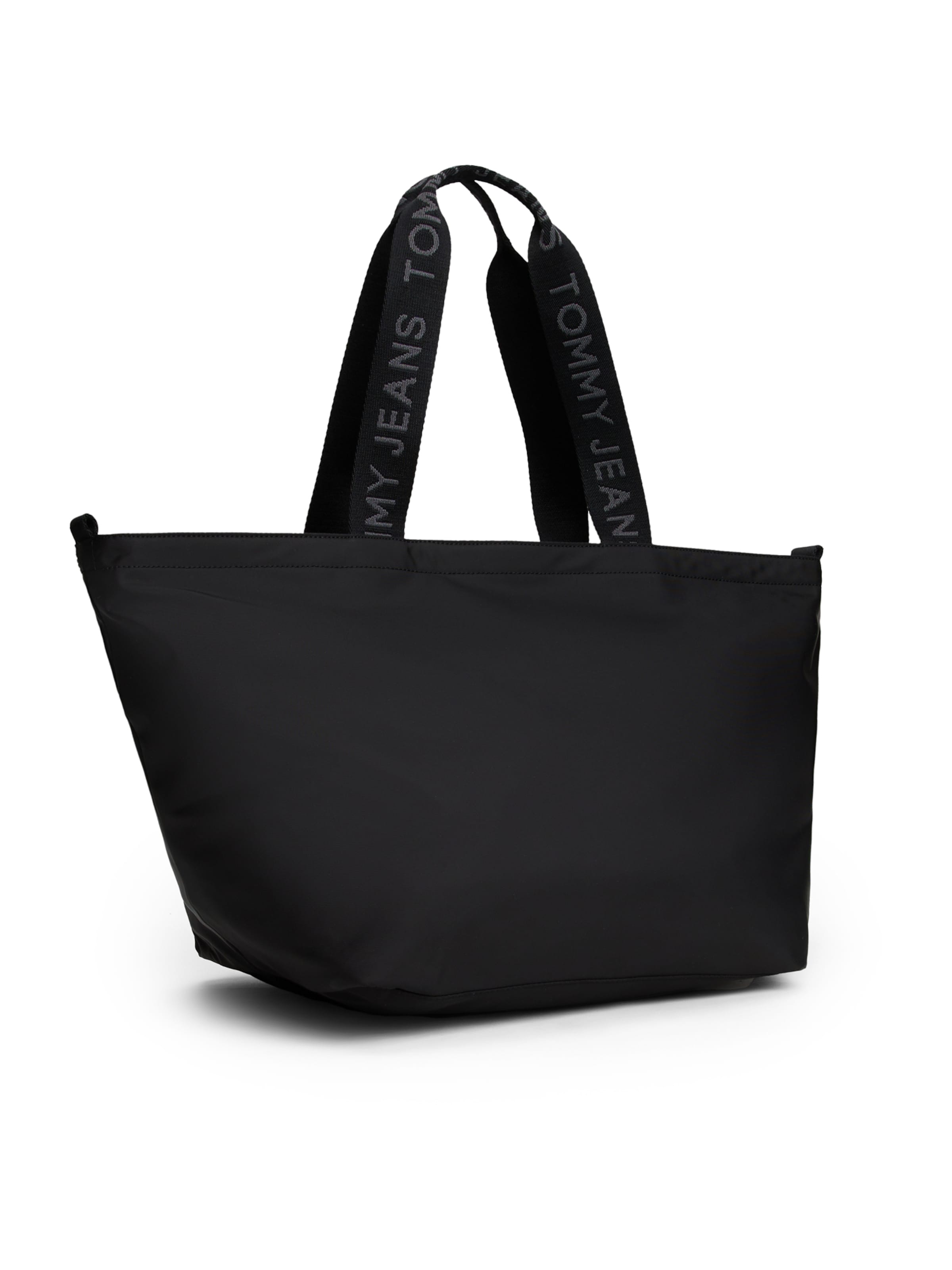 Tommy Jeans - Shopper 'ESS' em preto