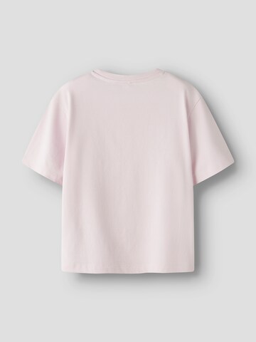 NAME IT Majica 'NKFAbbi Capybara' | roza barva
