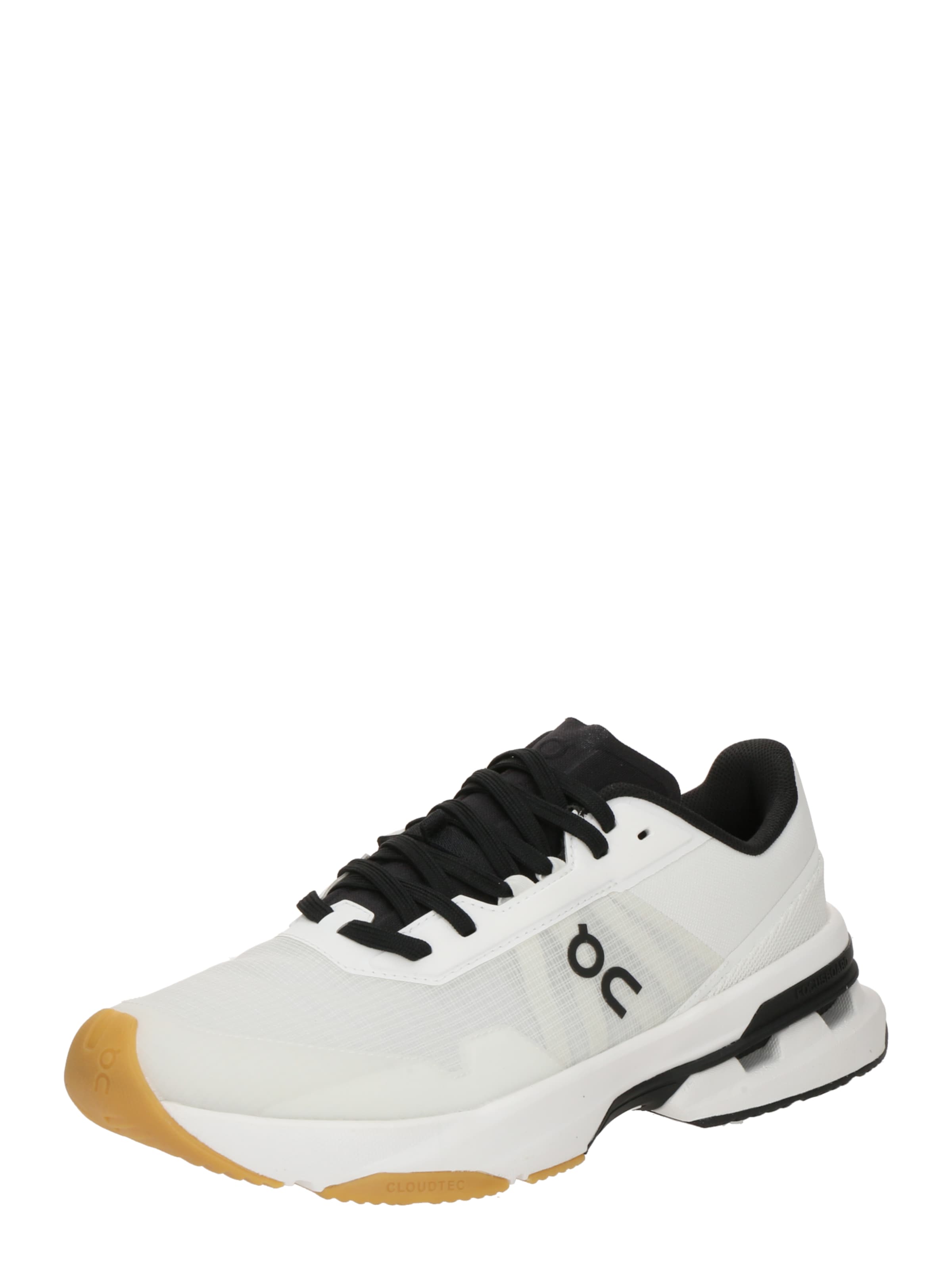 On Sportschuh 'Cloudpulse Pro' in Weiß: Vorderseite