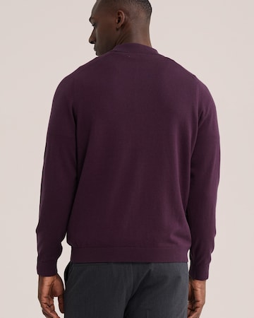 Pull-over WE Fashion en violet
