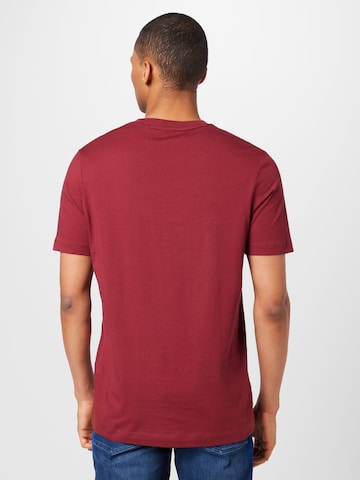 T-Shirt 'Thompson 01' BOSS en rouge