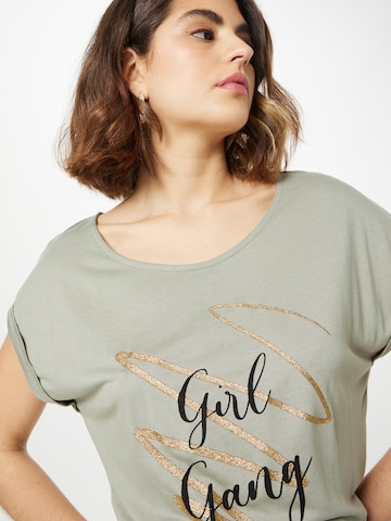 ABOUT YOU T-Shirt 'Silene' in Grün
