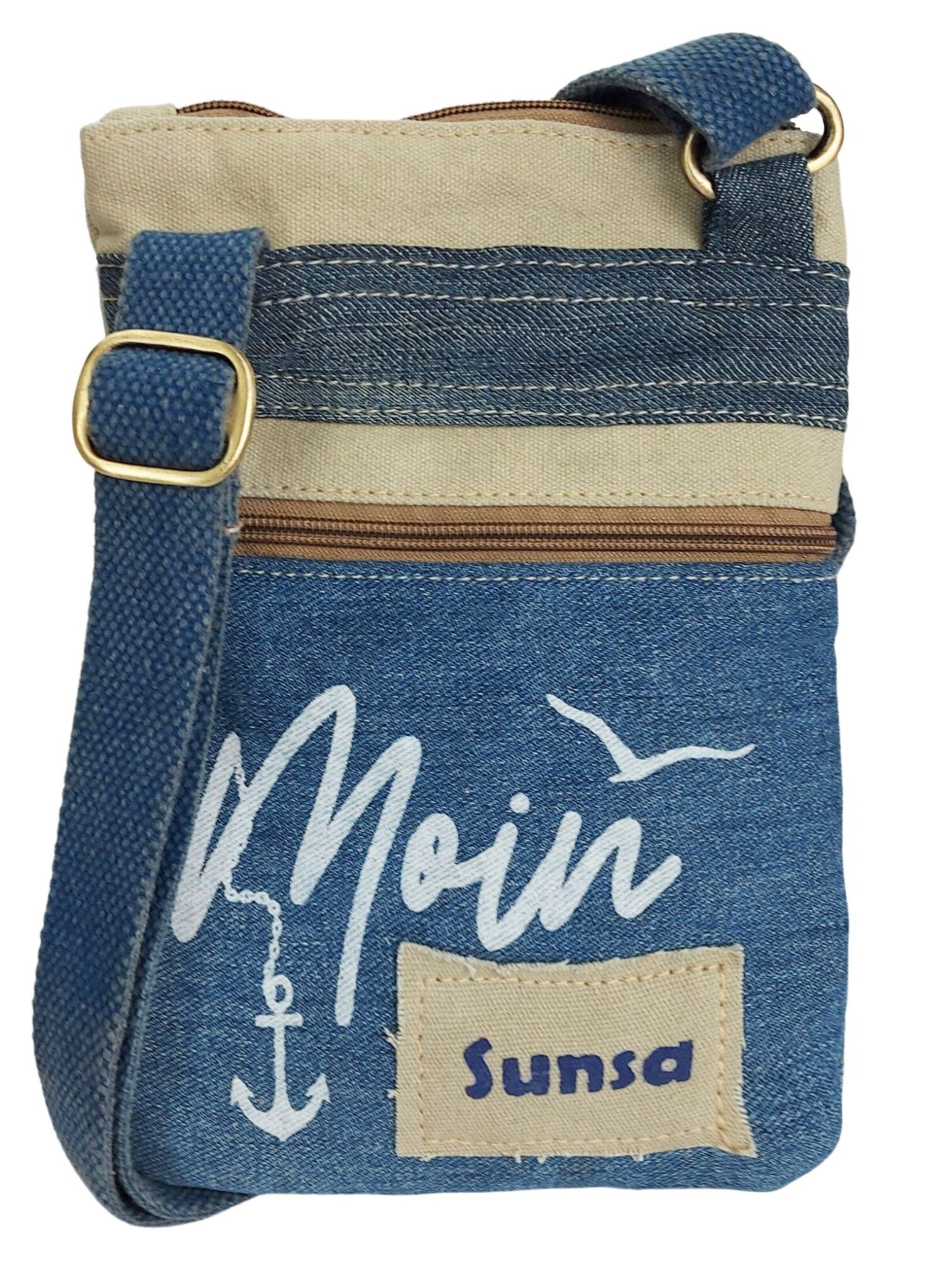 Sunsa Crossbody Bag 'Sunsa' in Blue