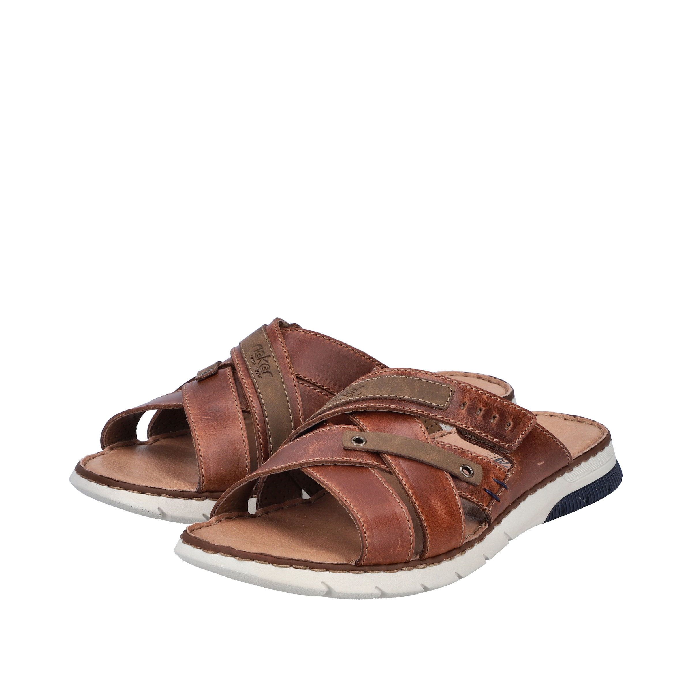 Rieker Mule in Brown