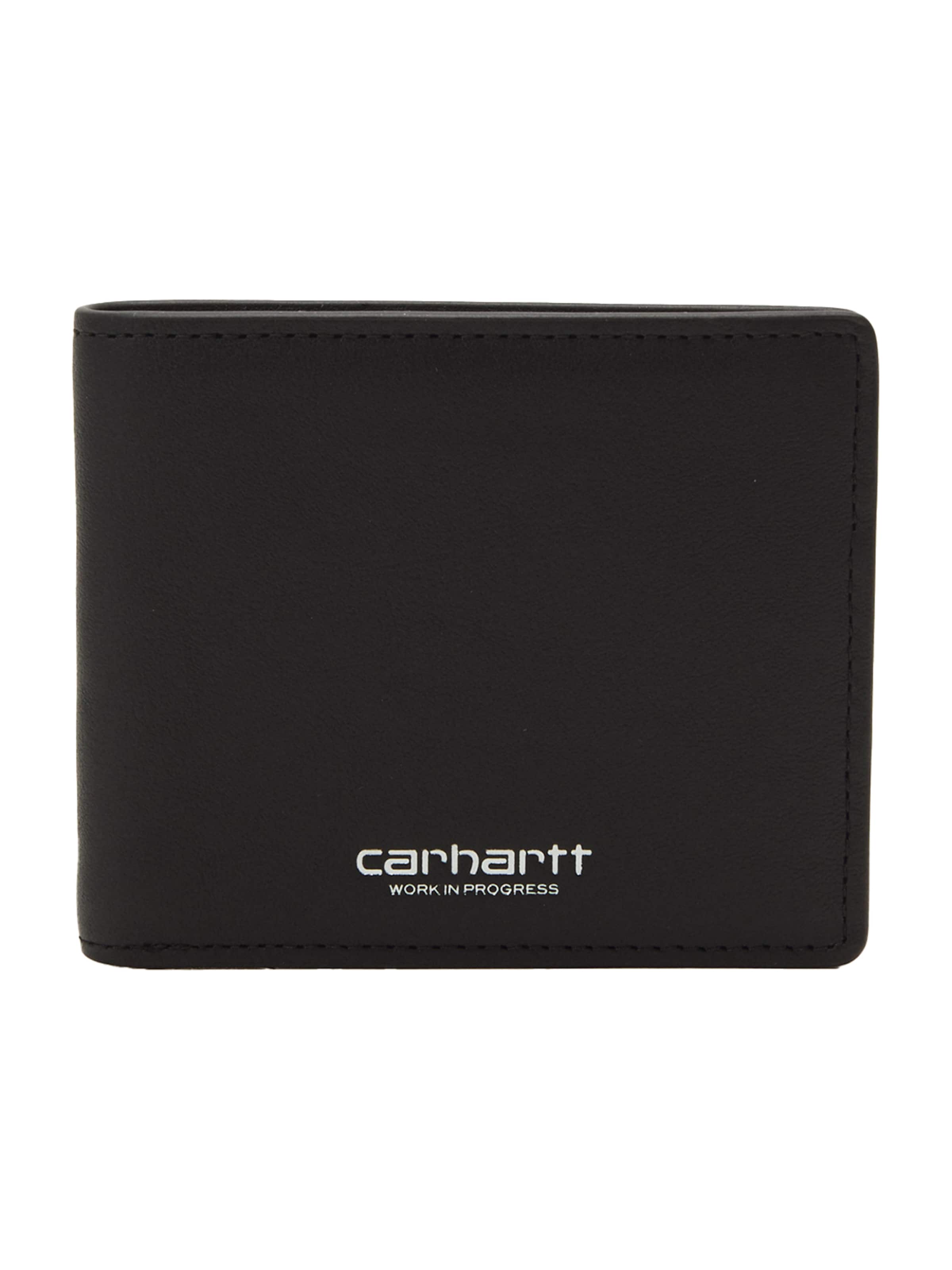 Carhartt WIP - Cartera 'Vegas' en negro: frente