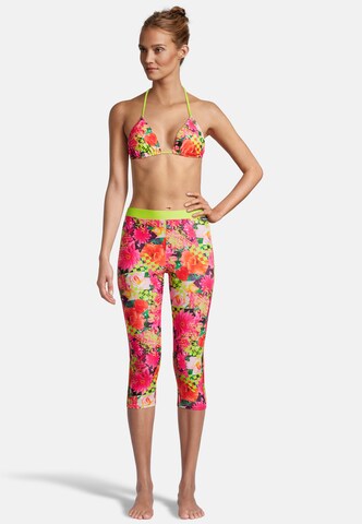 BECO the world of aquasports Badeshorts 'Fresh Flowers' in Mischfarben