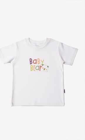 LILIPUT T-Shirt 'Baby Bear' in Weiß: predná strana