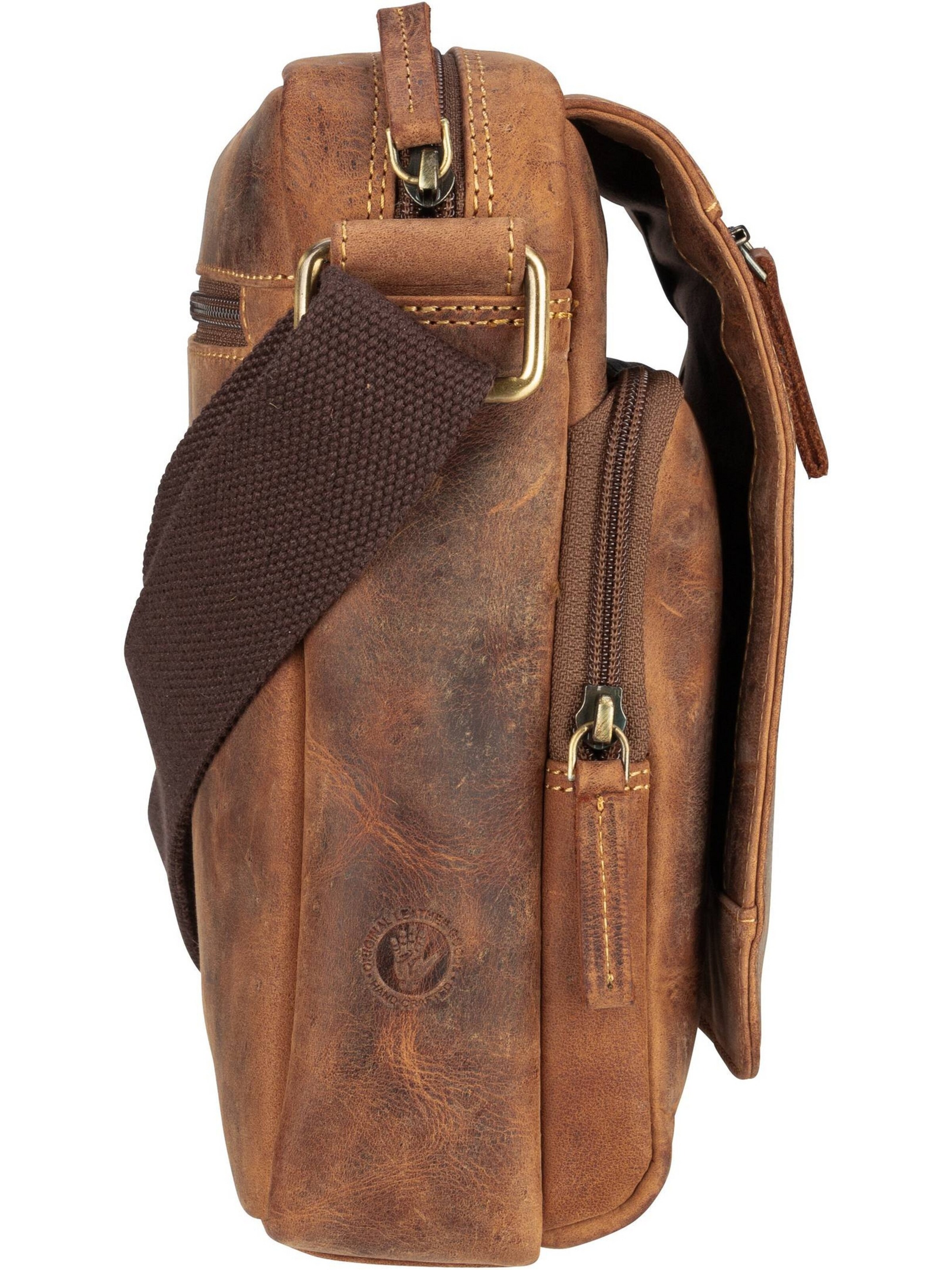 GREENBURRY Crossbody bag in Brown