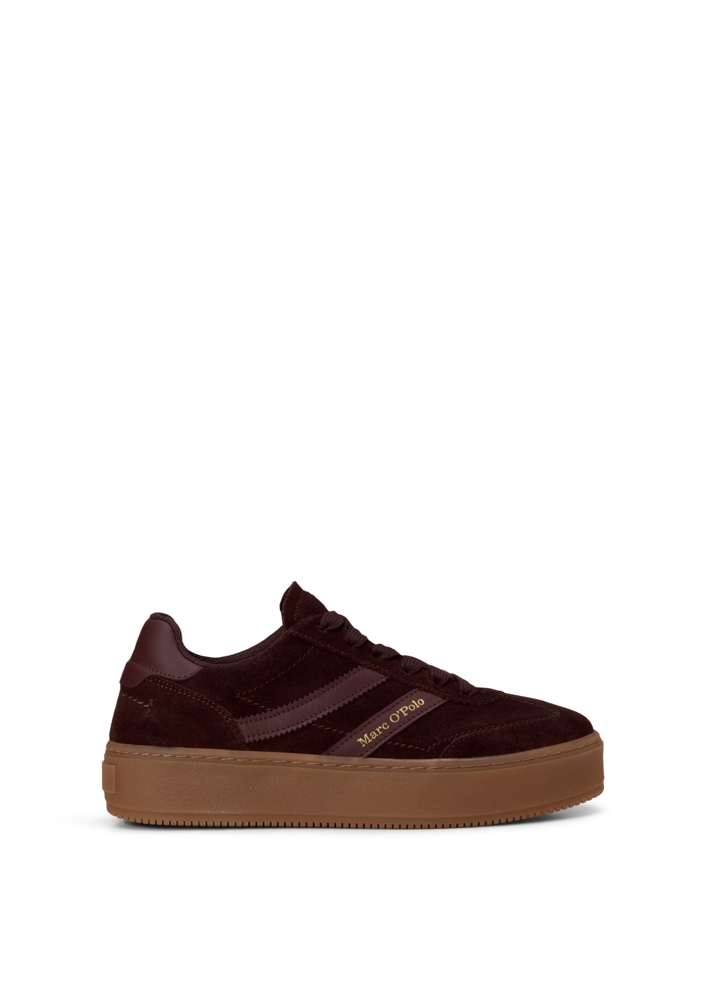 Marc O'Polo Sneaker 'Edith ' in Braun