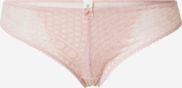 ESPRIT Thong in Pink: front