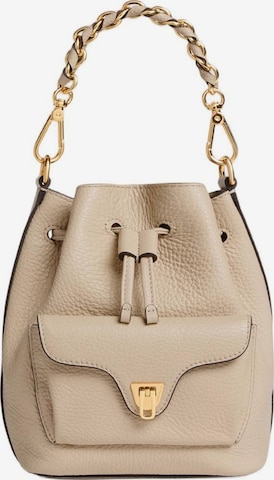 Borsa a mano 'COCCINELLE Beat Generation S26' di Coccinelle in beige: frontale