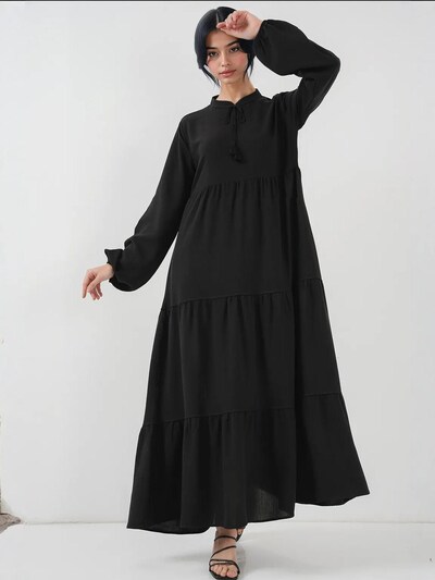 Bigdart Robe en 36 en noir, Vue avec produit