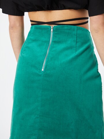 Louche Rok 'Alicja' in Groen