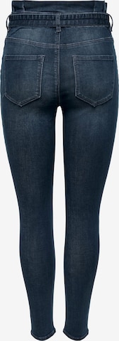 ONLY Skinny Jeans 'HUSH' in Blau