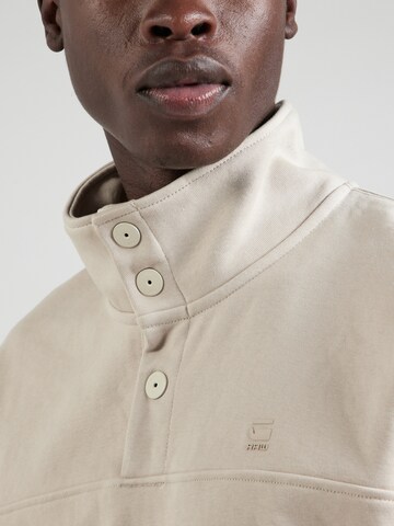Sweat-shirt G-STAR en beige