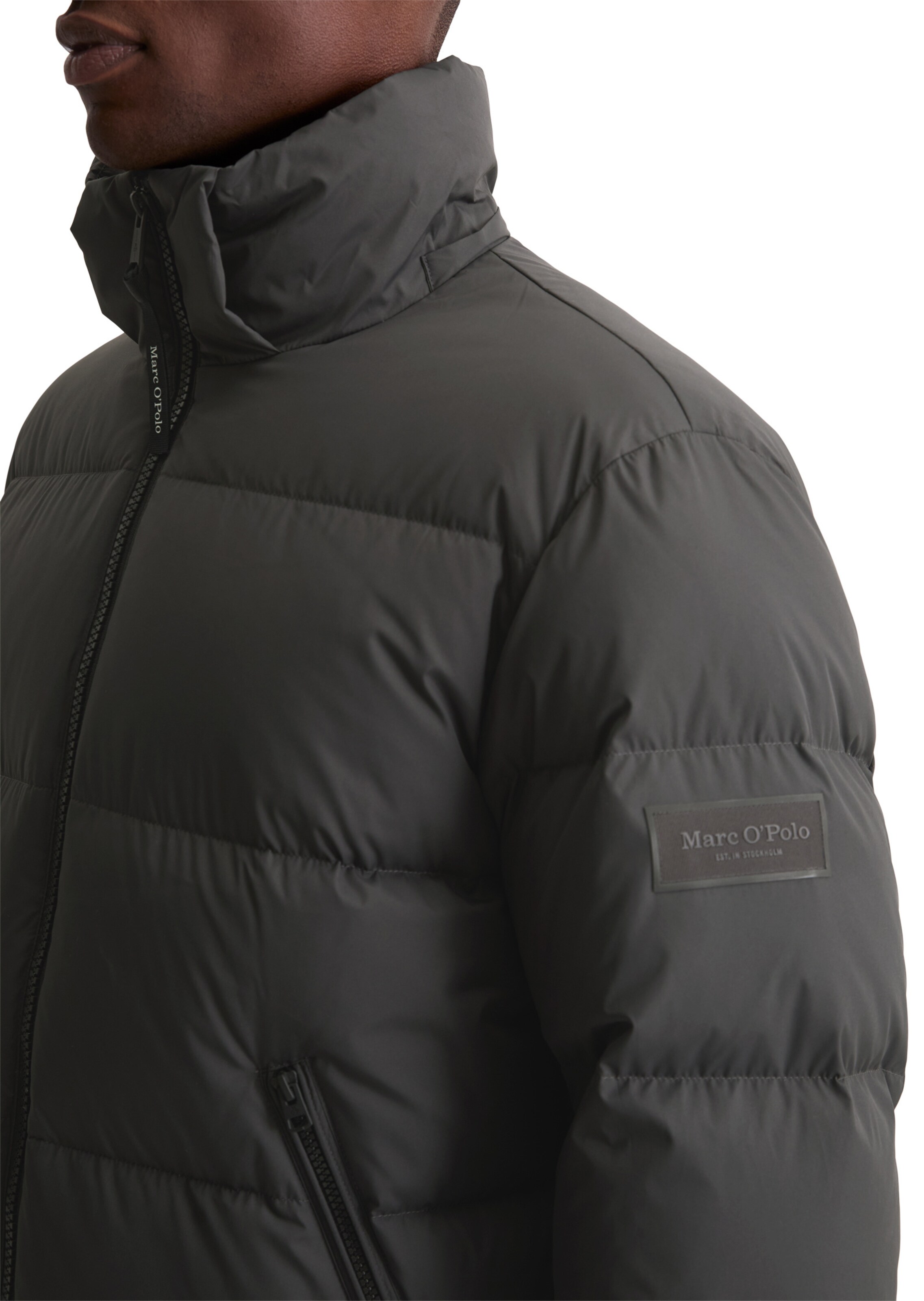 Marc O'Polo Jacke in Grau