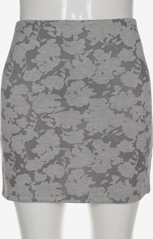 VILA Skirt in XL in Grey: front