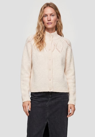 DreiMaster Vintage - Cárdigan en blanco: frente