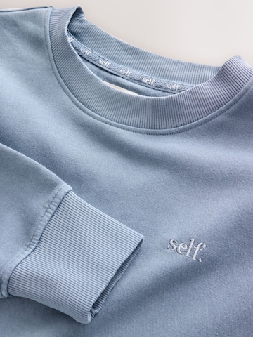 self. Sweatshirt in Blue