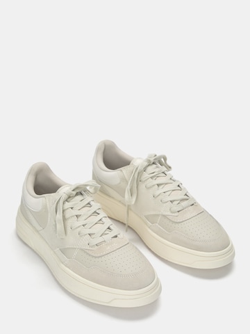 Pull&Bear Platform trainers in Beige
