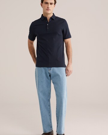 WE Fashion - Camiseta en azul