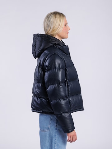 FREAKY NATION Winterjacke 'Cute Story' in Blau
