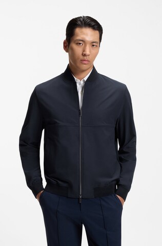 BOSS Jacke ' Hanry' in Blau: Vorderseite