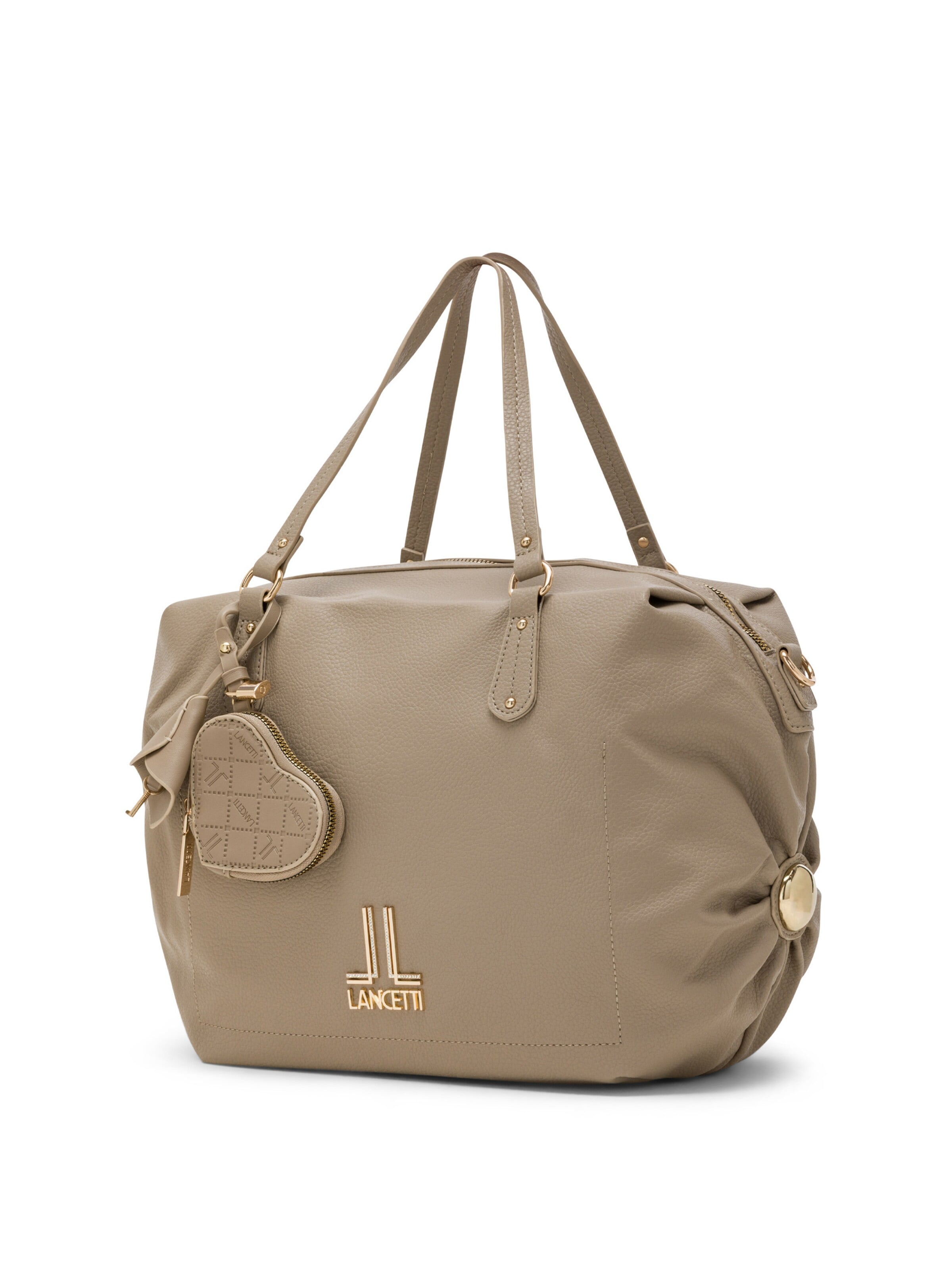 Lancetti Shopper 'Delphville 2' in Beige: front