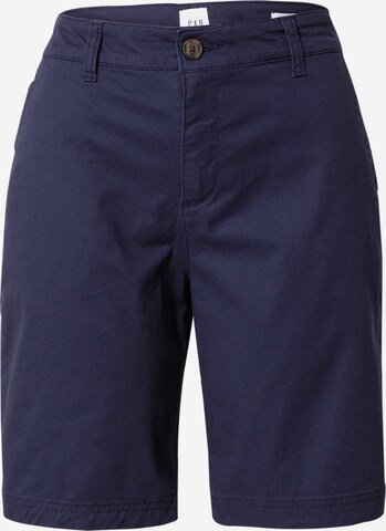 GAP Trousers in Blue: front