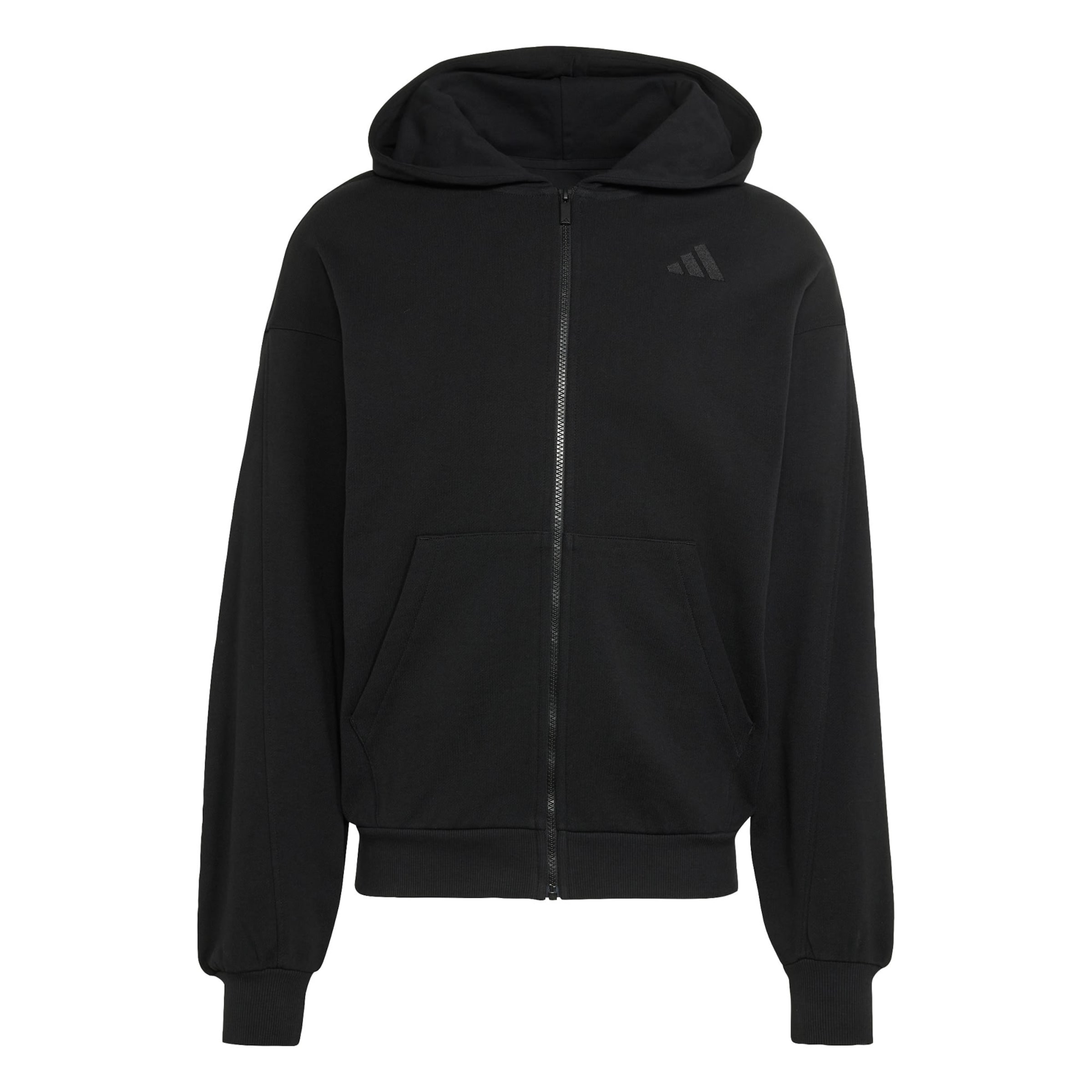 Veste de survêtement 'AK' ADIDAS SPORTSWEAR en noir : devant
