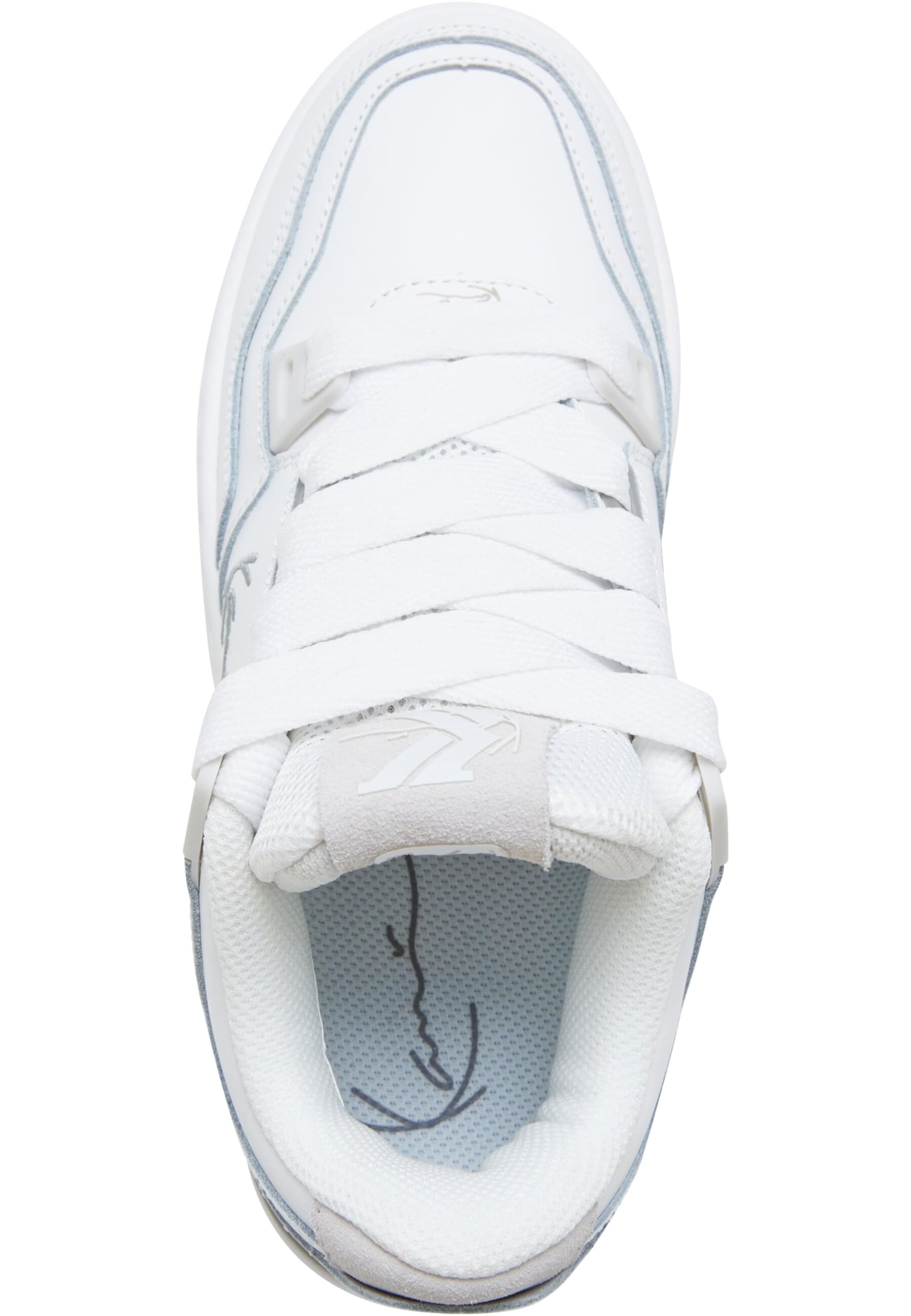 Karl Kani Σνίκερ χαμηλό σε λευκό