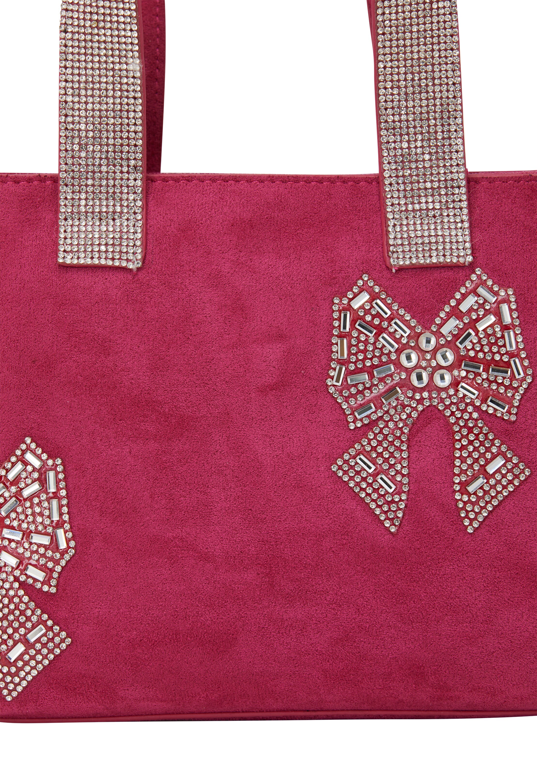 myMo at night Handtas in Rood