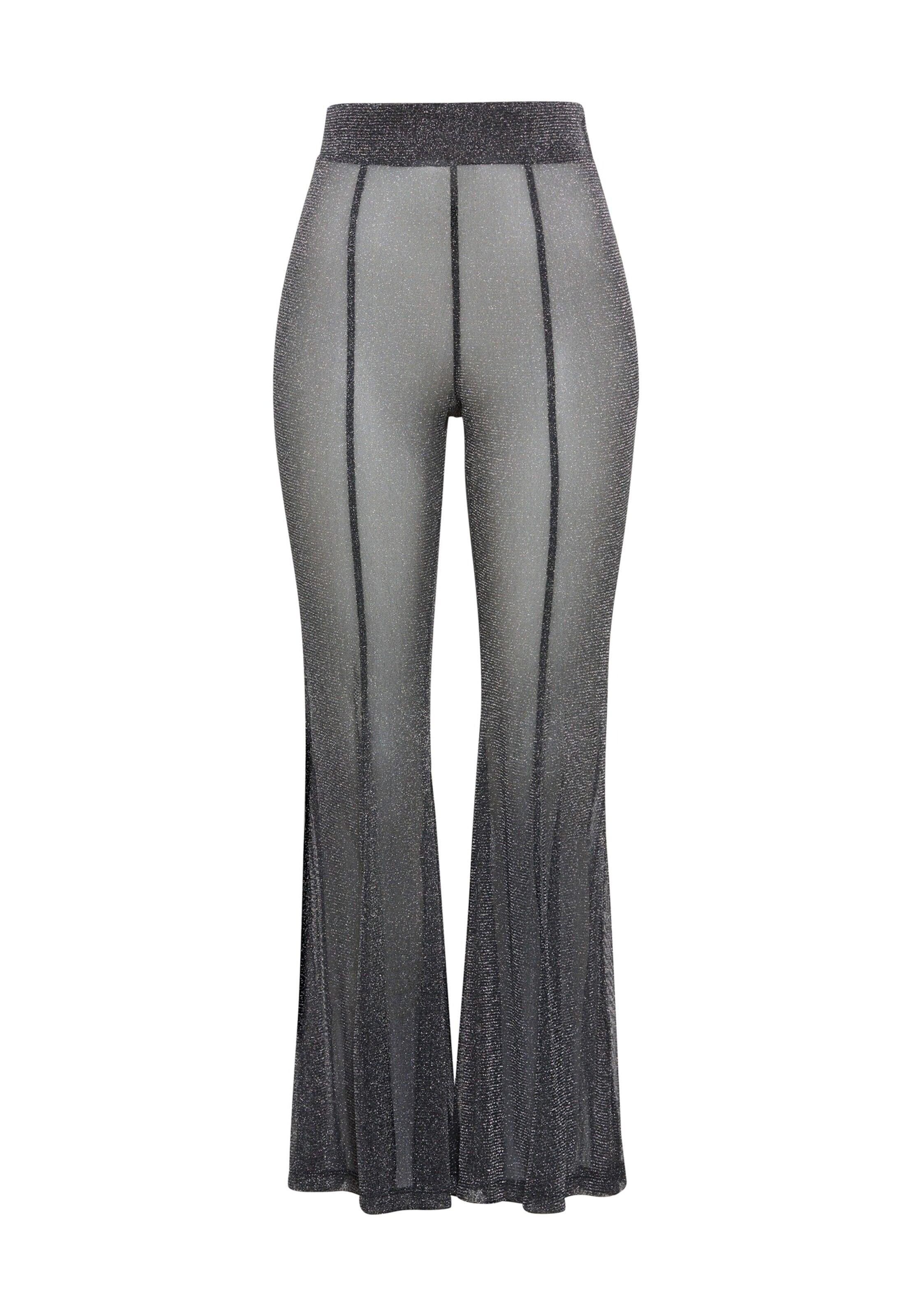 LSCN by LASCANA Skinny Nadrág - szürke: elől