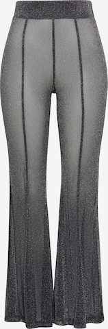 LSCN by LASCANA Skinny Nohavice - Sivá: predná strana