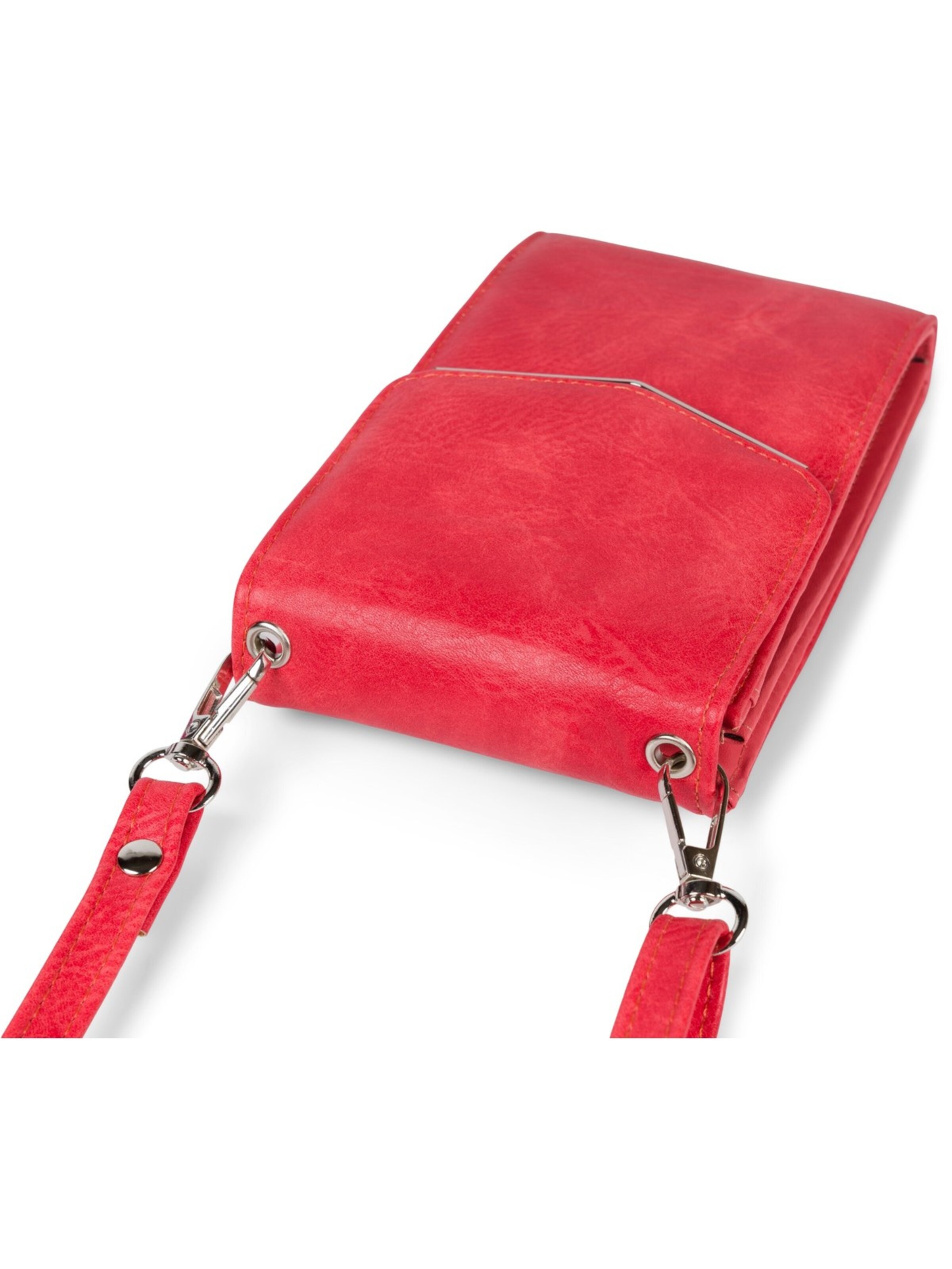 styleBREAKER Umhängetasche 'Mini Handy Umhängetasche'‌‌‌‌‌‌‌‌‌‌ in Rot