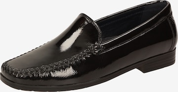 SIOUX Moccasins 'Campina' in Black: front