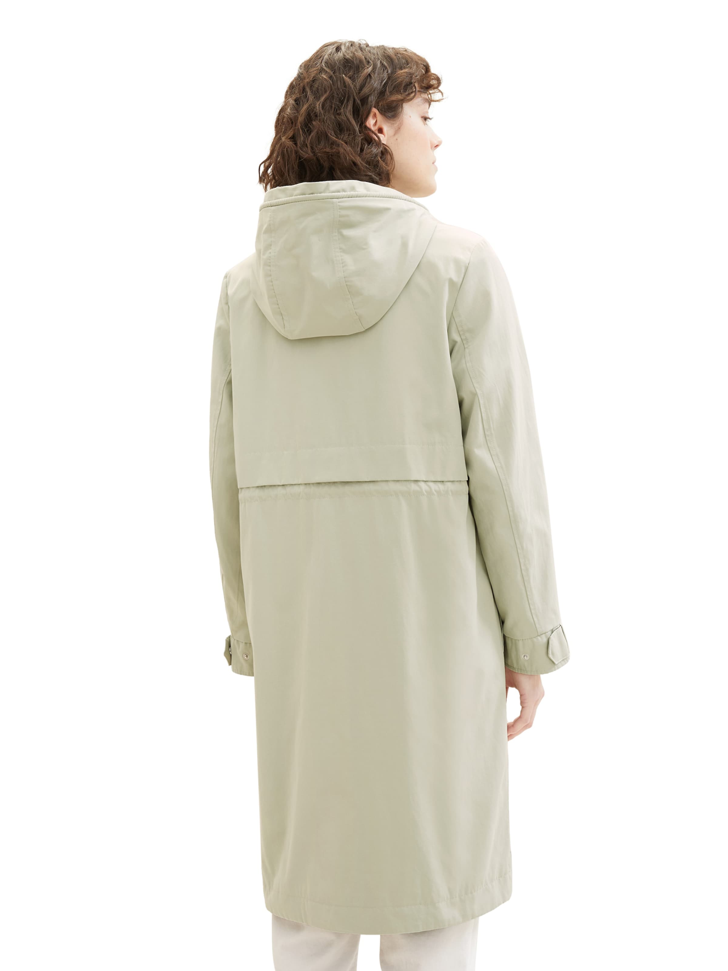 Parka di mezza stagione di TOM TAILOR in verde