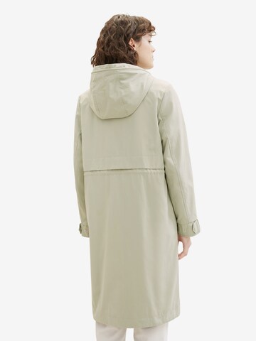 TOM TAILOR Between-Seasons Parka in Green