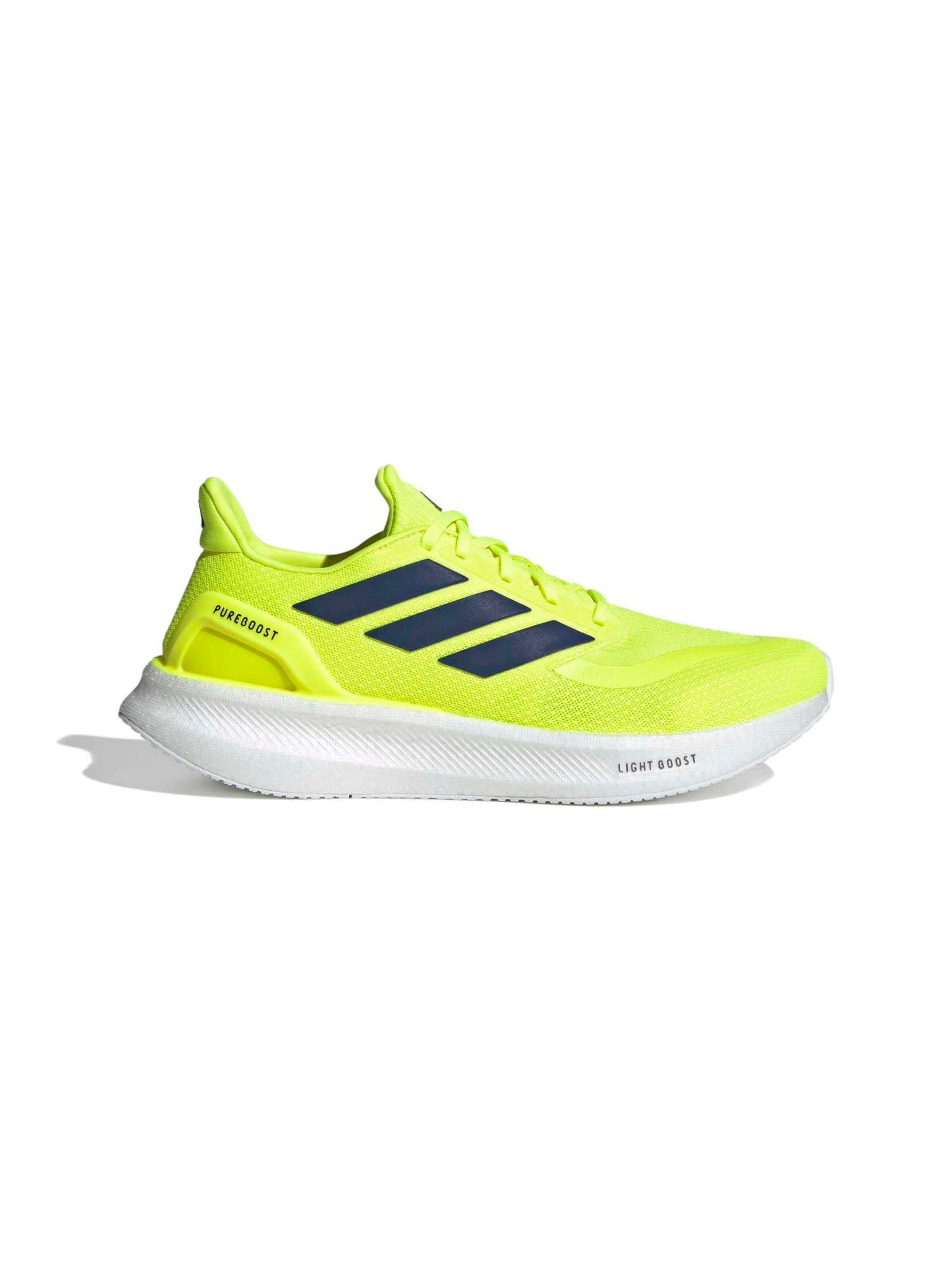 Chaussure de course 'PUREBOOST 5' ADIDAS PERFORMANCE en jaune
