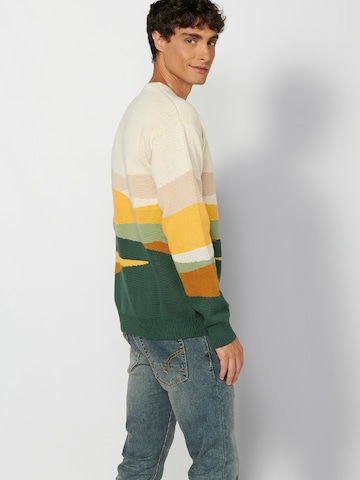 KOROSHI Sweater 'Punto' in Beige